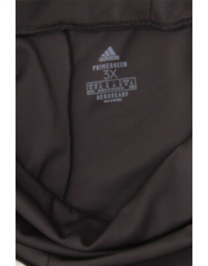 Legginsy Damskie Adidas UK 28/30 3XL Czarne