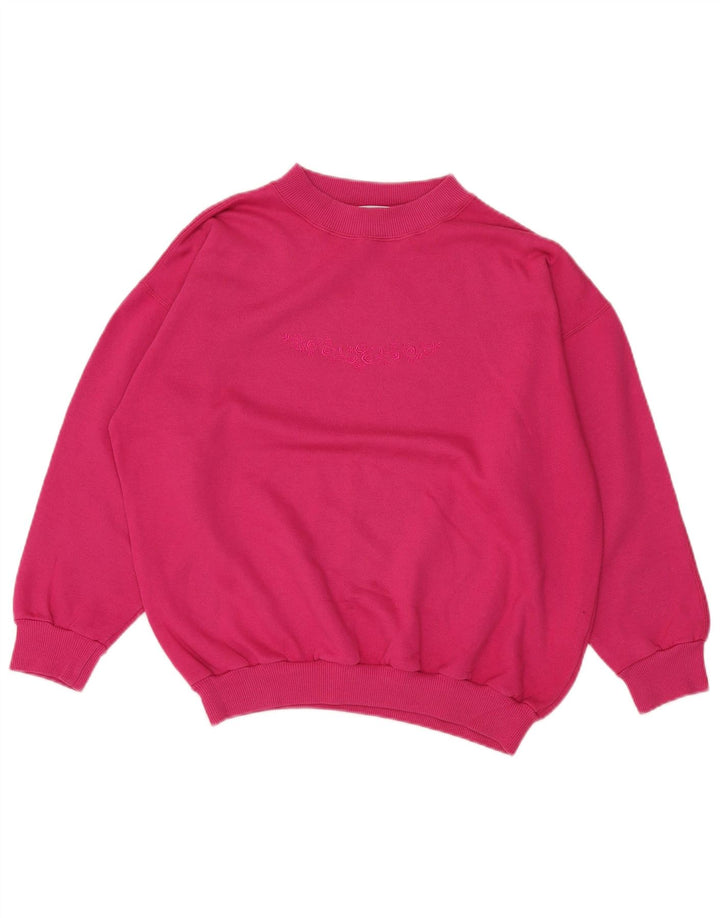 Bluza damska Essential UK 20 2XL Różowa