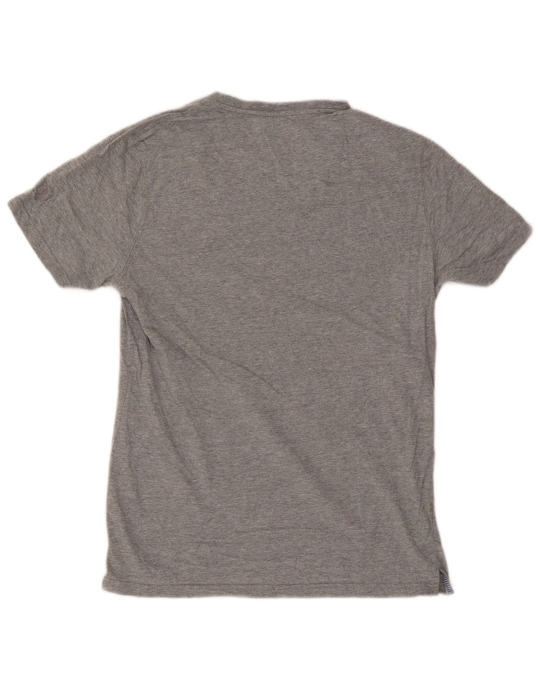 T-shirt męski Massimo Dutti, średni szary
