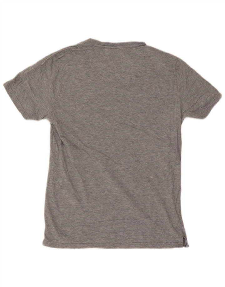 T-shirt męski Massimo Dutti, średni szary