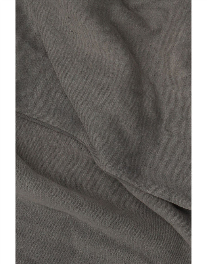 Męska bluza z kapturem Chewan Polo XL, szara, geometryczna