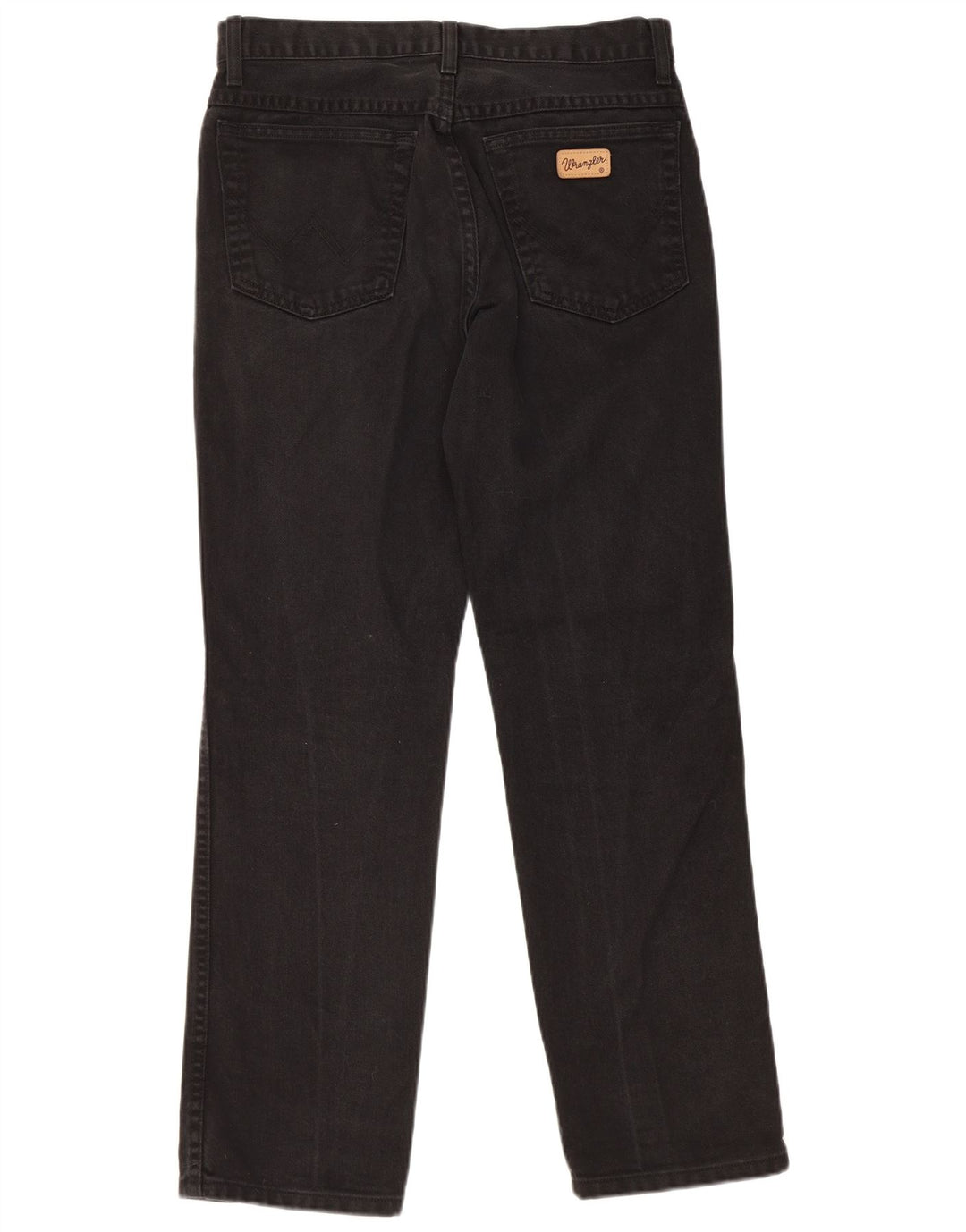 Męskie jeansy Wrangler Texas Straight W32 L30, czarne, bawełniane