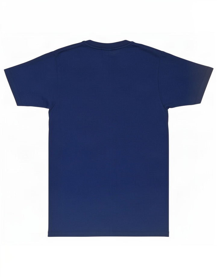 T-shirt męski Wrangler, duży, niebieski, bawełniany