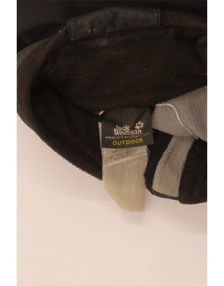 Męska kurtka wiatrówka Jack Wolfskin UK 40/42 Średni czarny poliester