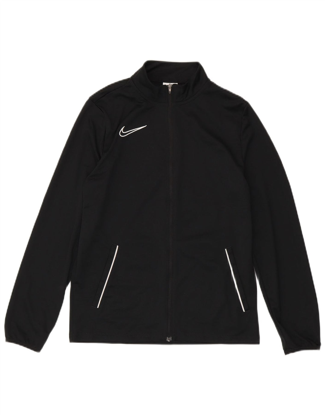 Chłopięca kurtka dresowa Nike Dri Fit 13-14 lat XL, czarna, poliestrowa