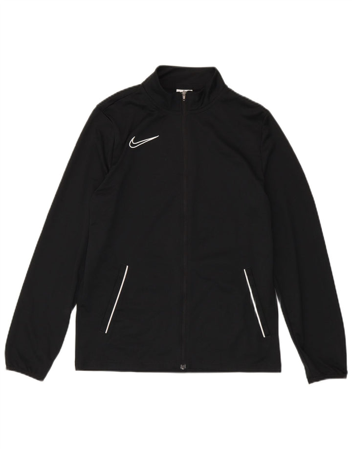 Chłopięca kurtka dresowa Nike Dri Fit 13-14 lat XL, czarna, poliestrowa