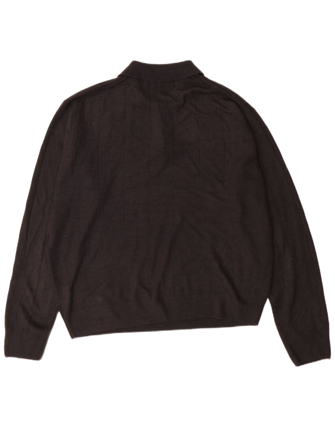 Męski sweter polo Dockers 2XL, czarny akryl