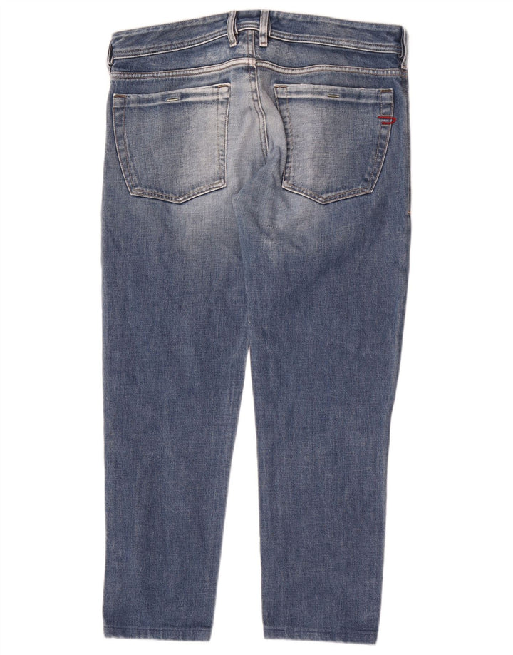 Męskie jeansy Diesel Slim W33 L28 Niebieskie