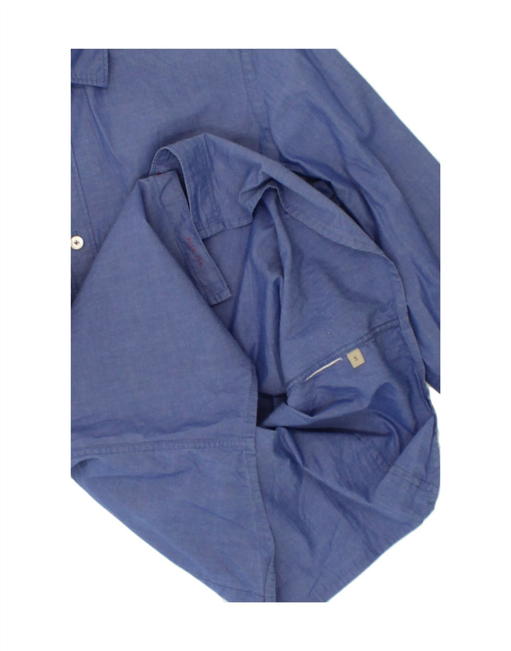 NAPAPIJRI Mens Shirt Small Blue Vintage Napapijri and Second-Hand Napapijri from Messina Hembry 