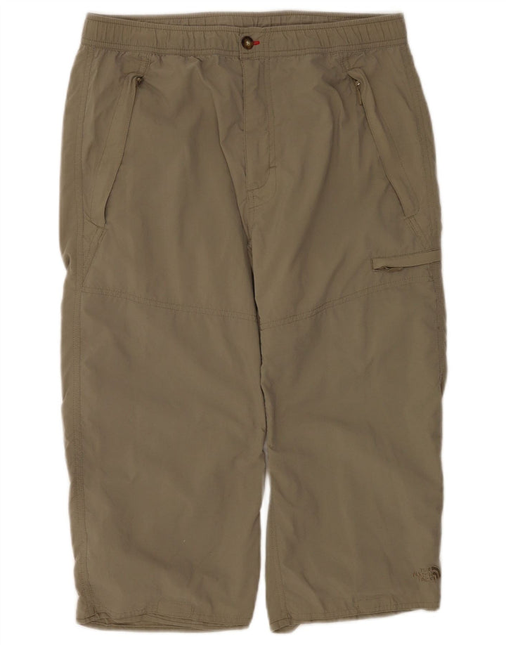 Męskie spodnie Cargo Capri The North Face, małe W28 L18 Khaki, poliester