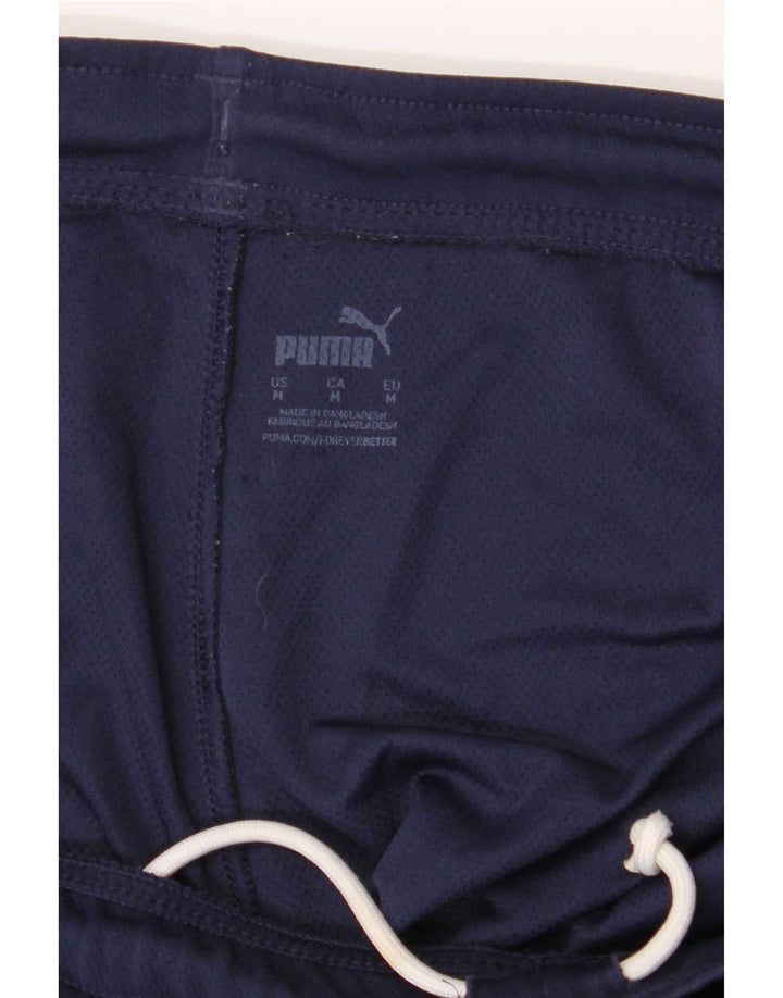 Męskie spodenki sportowe Puma Climalite, średni kolor granatowy