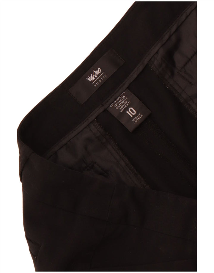 Spodnie damskie Mossimo Bootcut US 10 Large W34 L32 Czarny poliester