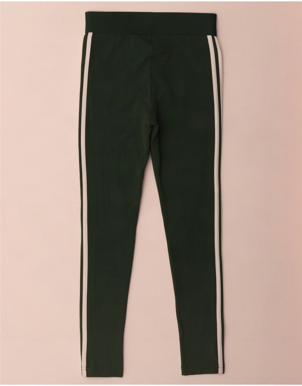 Legginsy Damskie Adidas UK 4/6 XS Zielone