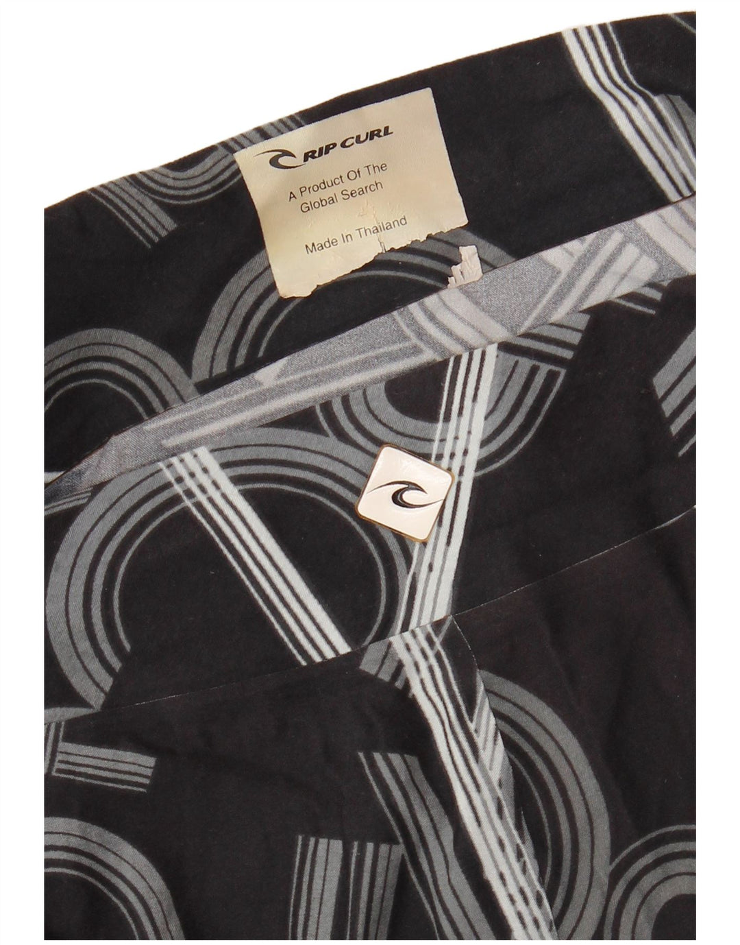 Męskie spodenki kąpielowe RIP CURL Graphic, duże, czarne