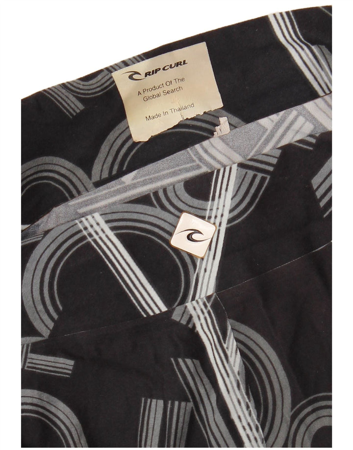 Męskie spodenki kąpielowe RIP CURL Graphic, duże, czarne
