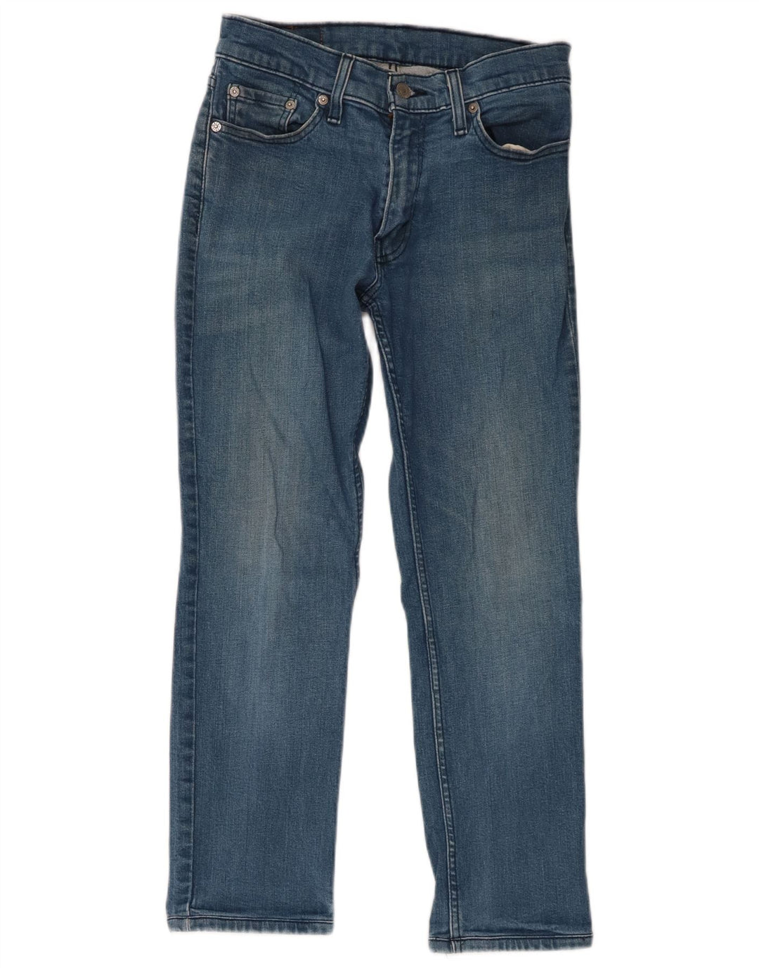 Męskie jeansy Levi's 511 Slim W30 L26 Niebieska bawełna