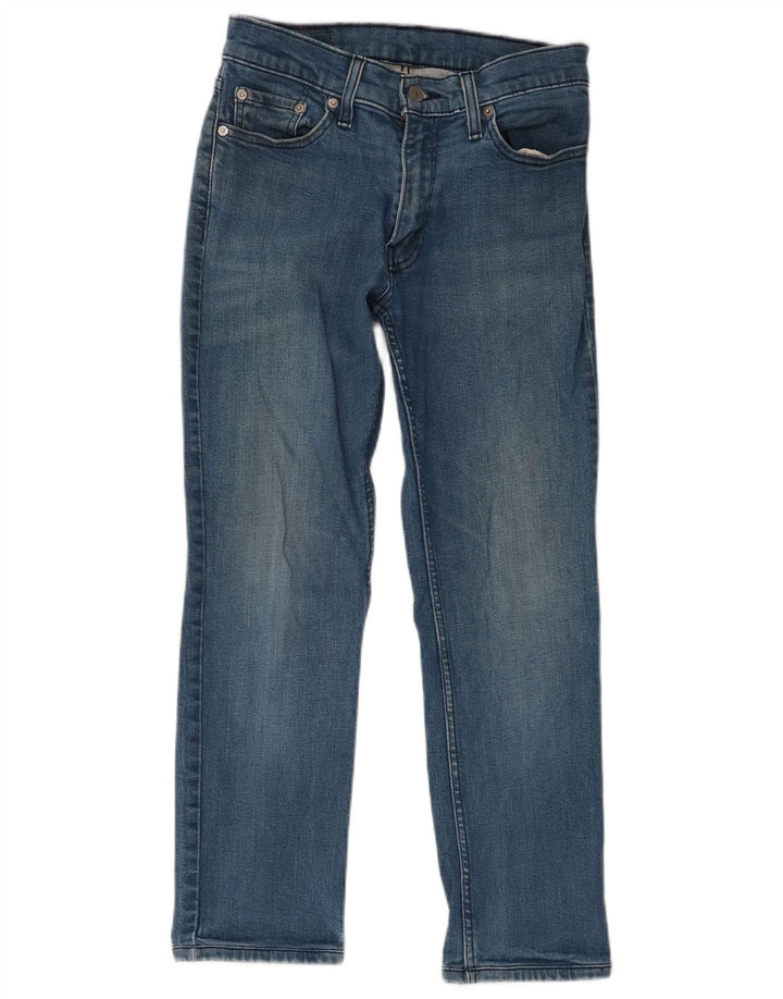 Męskie jeansy Levi's 511 Slim W30 L26 Niebieska bawełna