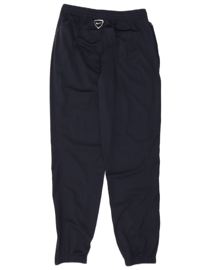Męskie spodnie dresowe Nike Dri Fit Graphic, średnie granatowe
