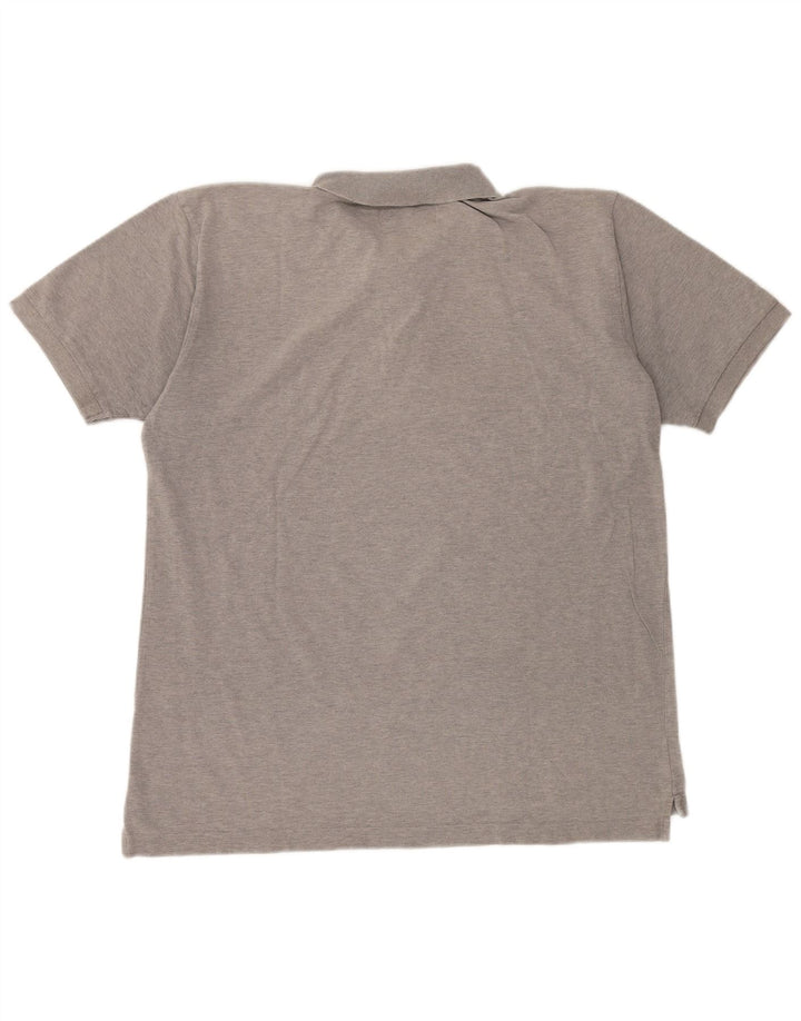 Męska koszulka polo Kappa XL, szara