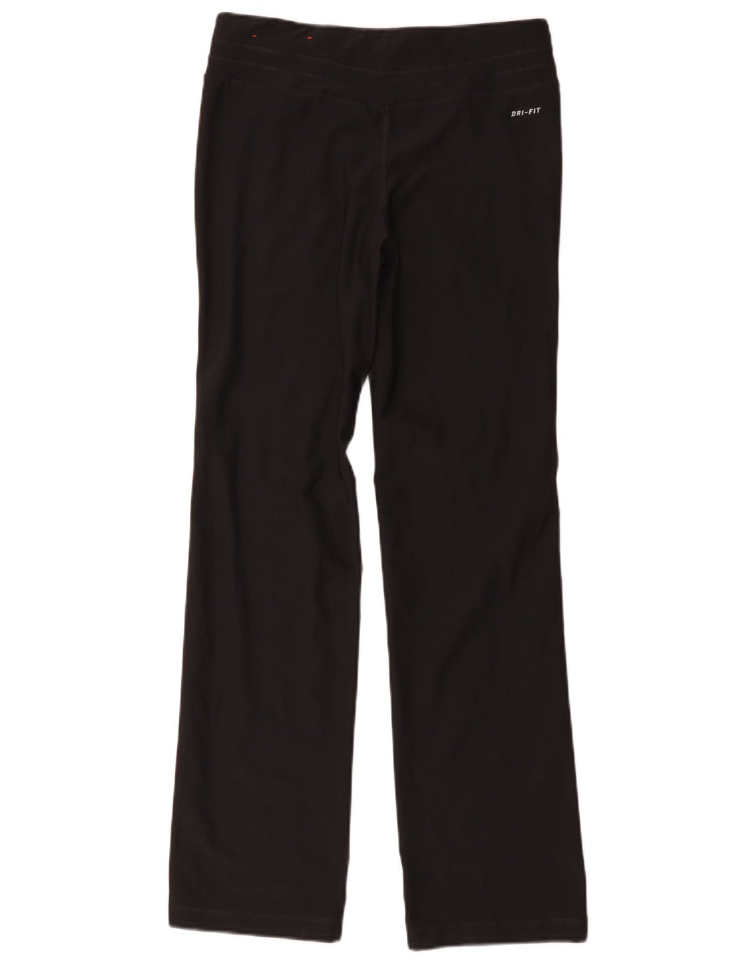 Damskie spodnie dresowe Nike Dri Fit UK 10, małe, czarne, poliestrowe