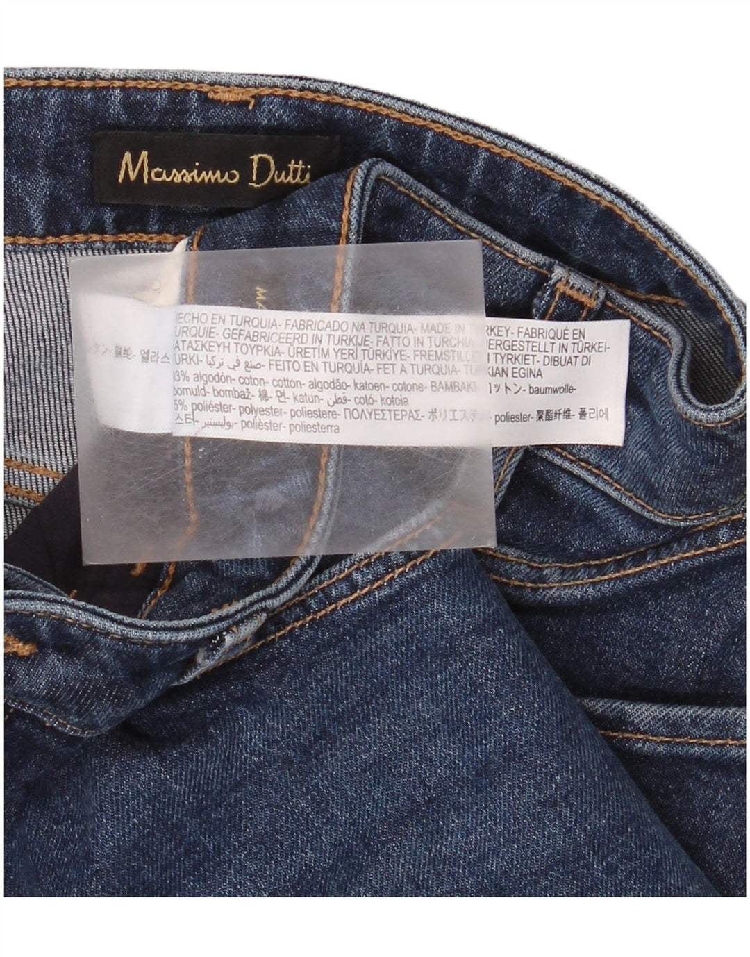 Jeansy damskie Massimo Dutti EU 40 Medium W30 L30 Niebieskie bawełniane