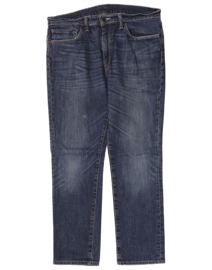 Męskie jeansy Levi's 511 Slim W36 L28 Niebieska bawełna