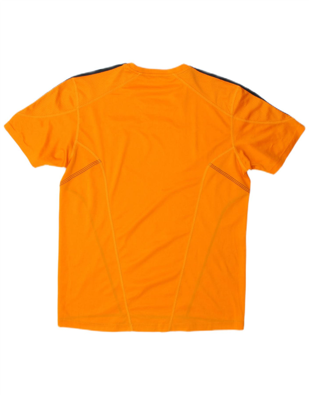 Adidas Męska koszulka Top Medium Orange Colorblock