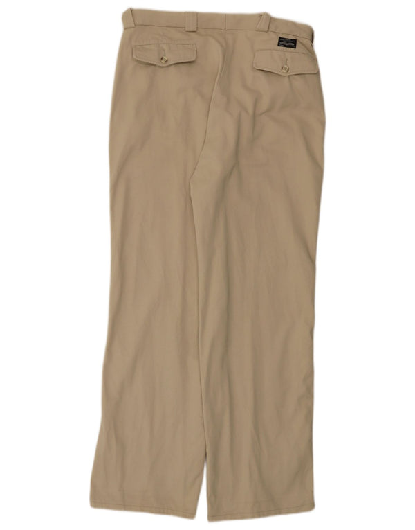Męskie spodnie typu chino Regular W32 L31 Khaki