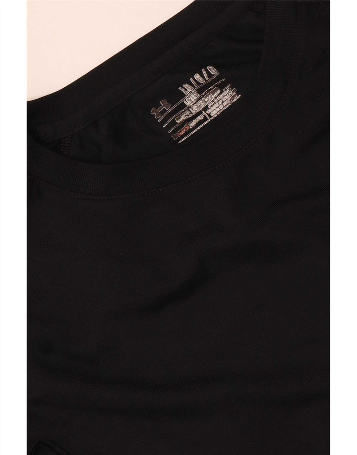 Koszulka męska Under Armour, duża, czarna