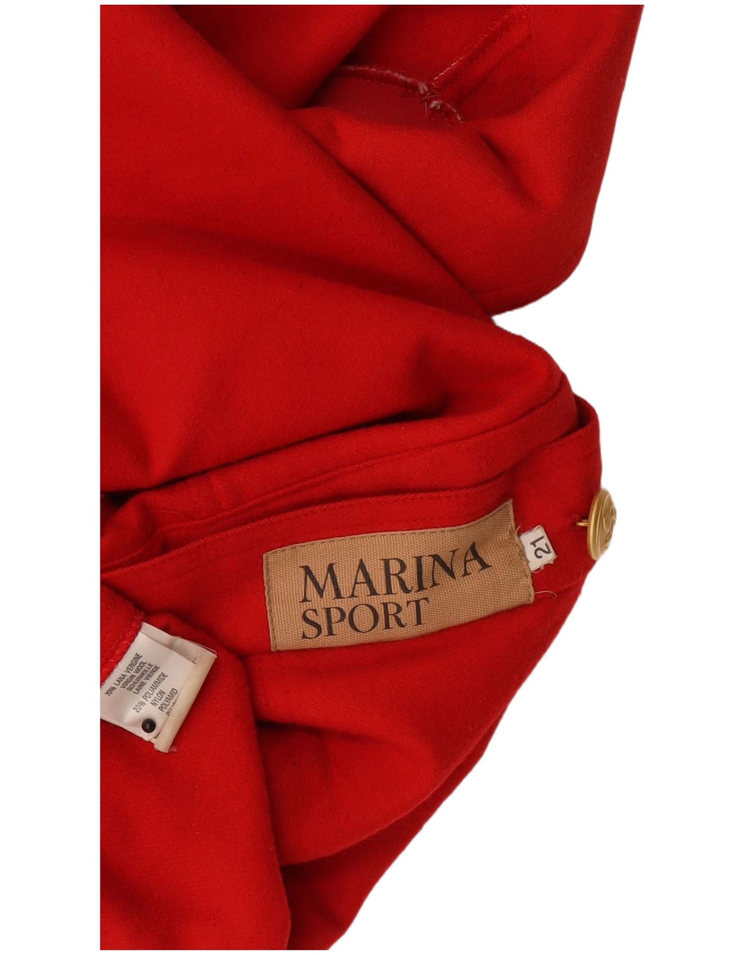 Damska kurtka Shacket Marina Sport z rękawem 3/4, rozmiar 21, średnia czerwona