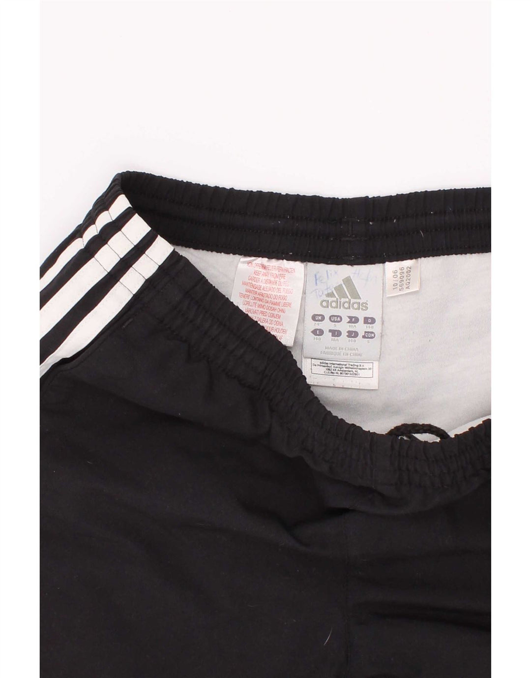 Chłopięce spodenki sportowe Adidas 9-10 lat, czarny poliester