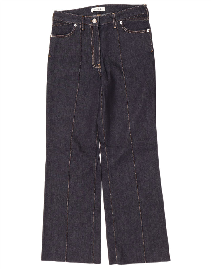 Lacoste Damskie Jeansy Bootcut Rozmiar 36 Małe W28 L29 Granatowe Bawełniane