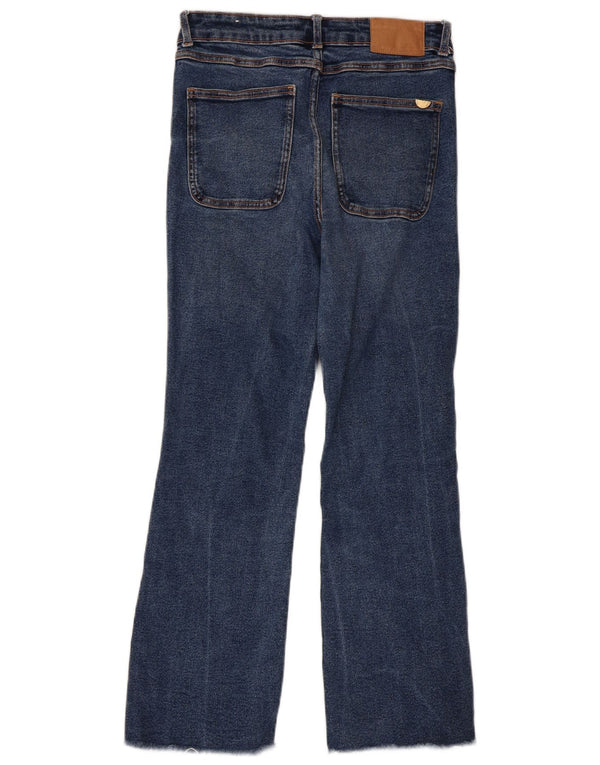 Damskie proste dżinsy Zara EU 36 XS W26 L25 Niebieskie bawełniane