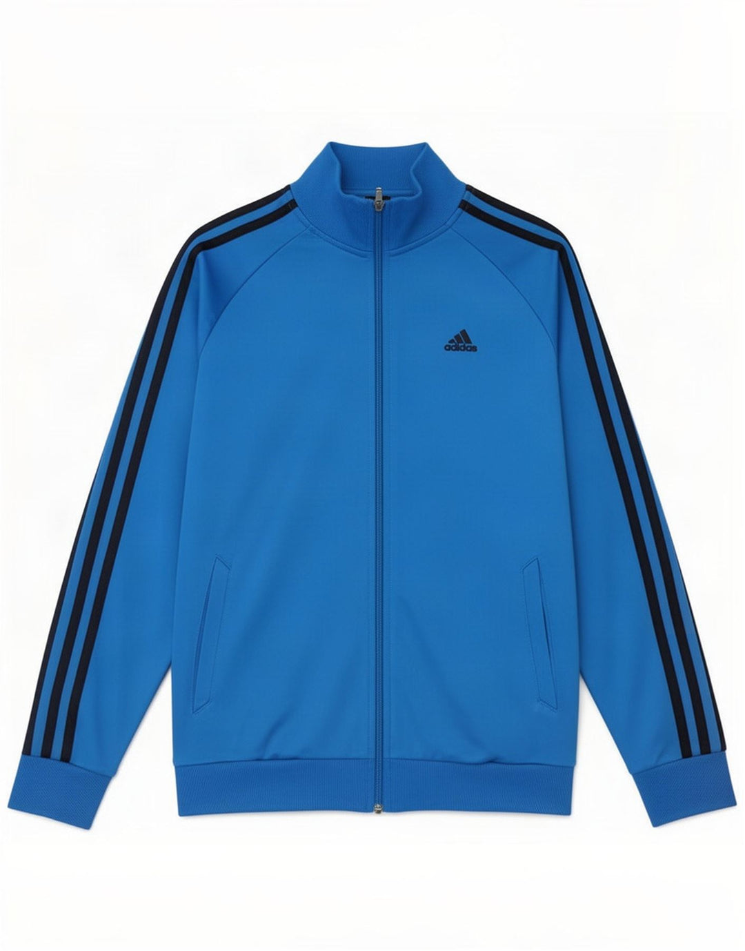 Adidas Chłopięca Clima 365 Dresowa Kurtka Top 15-16 Lat Niebieski Poliester