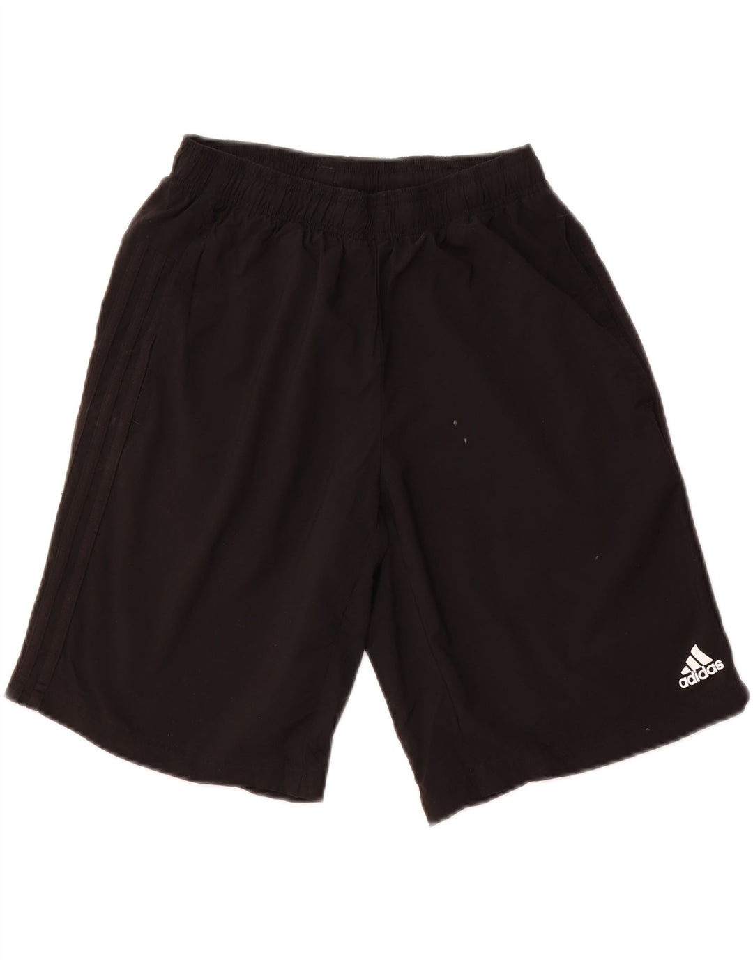 Męskie spodenki sportowe ADIDAS Climalite, średni czarny poliester