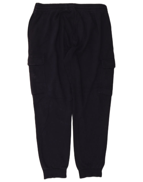 Męskie spodnie dresowe ADIDAS Cargo Joggers XL granatowe