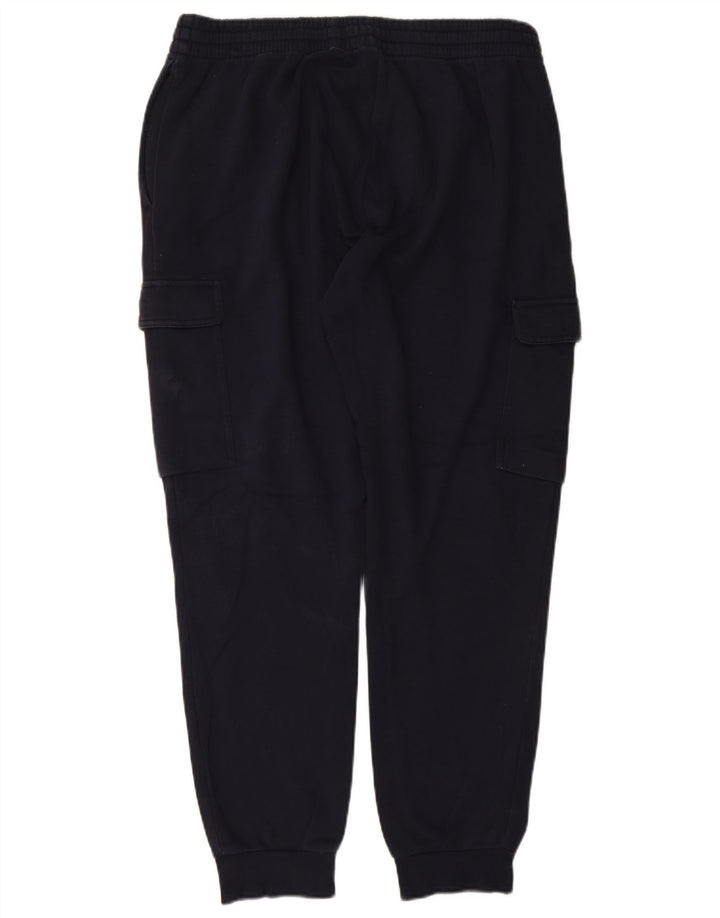 Męskie spodnie dresowe ADIDAS Cargo Joggers XL granatowe