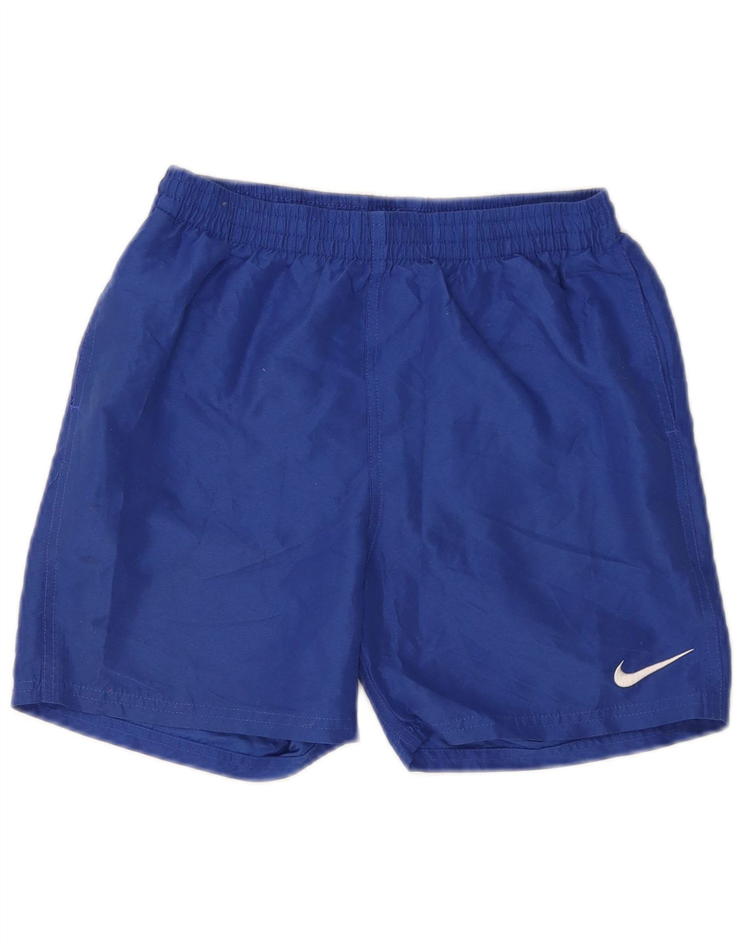 Chłopięce spodenki sportowe Nike 13-14 lat XL, niebieskie, poliestrowe