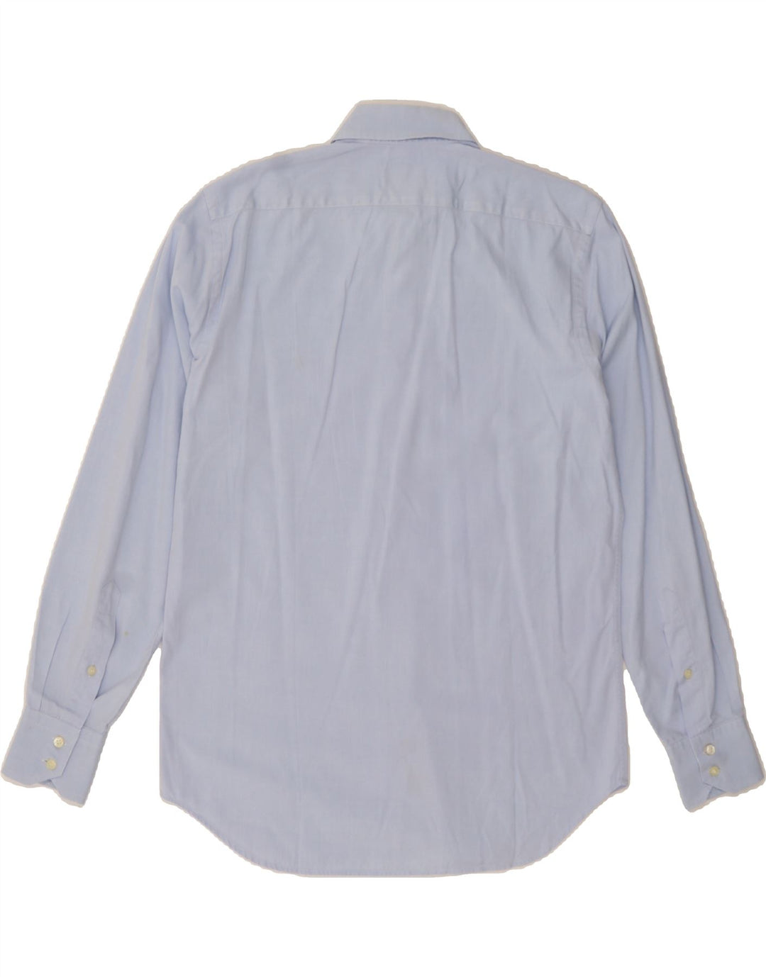 BROOKSFIELD Mens Shirt Size 40 Medium Blue Vintage Brooksfield and Second-Hand Brooksfield from Messina Hembry 