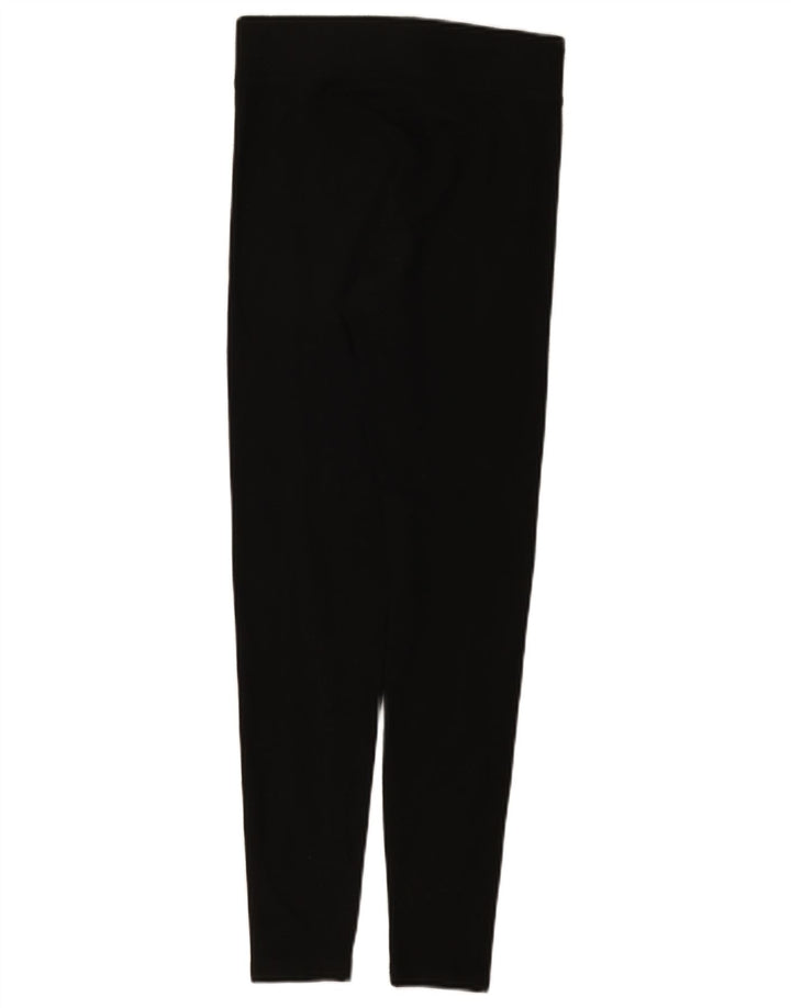 Legginsy damskie Marks & Spencer UK 8, małe, czarne, poliestrowe
