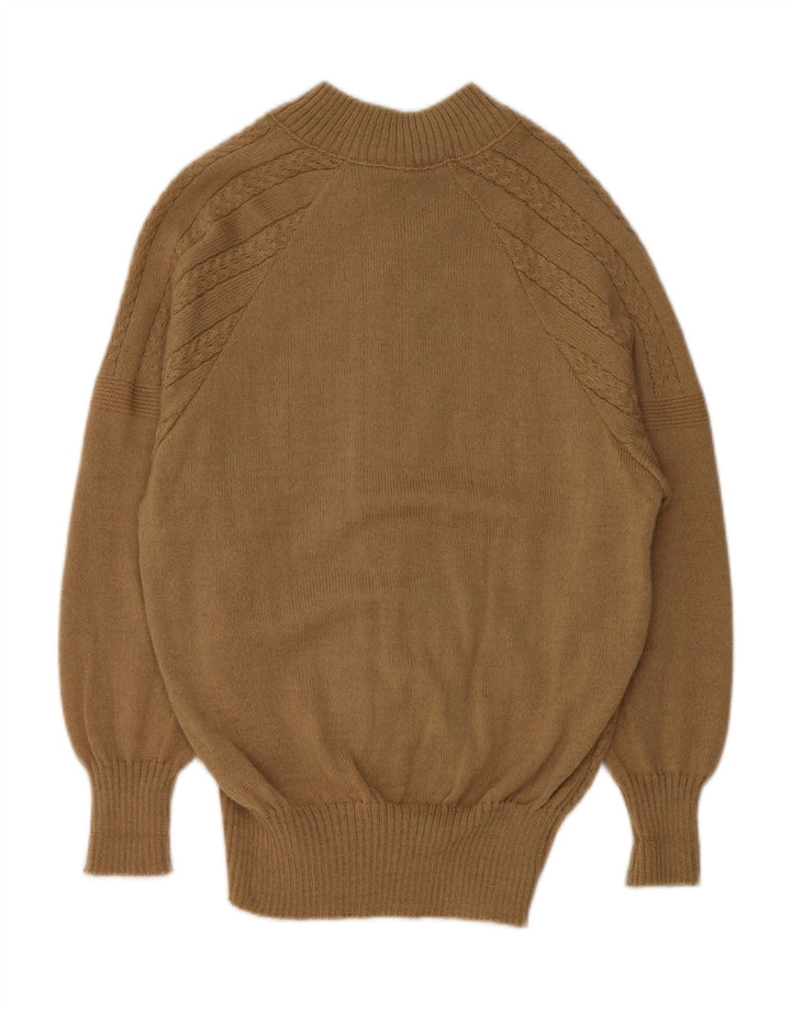 Damski sweter kardigan CHIC IT 48 XL beżowy