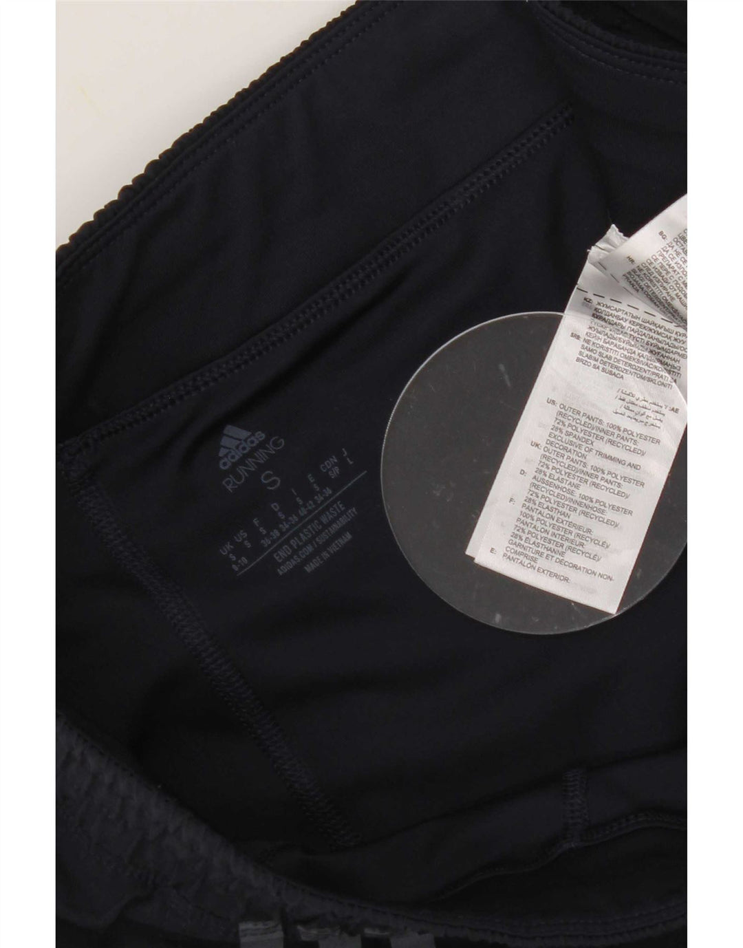 Adidas Damskie Aeroready Skort UK 8/10 Mały Granatowy Poliester