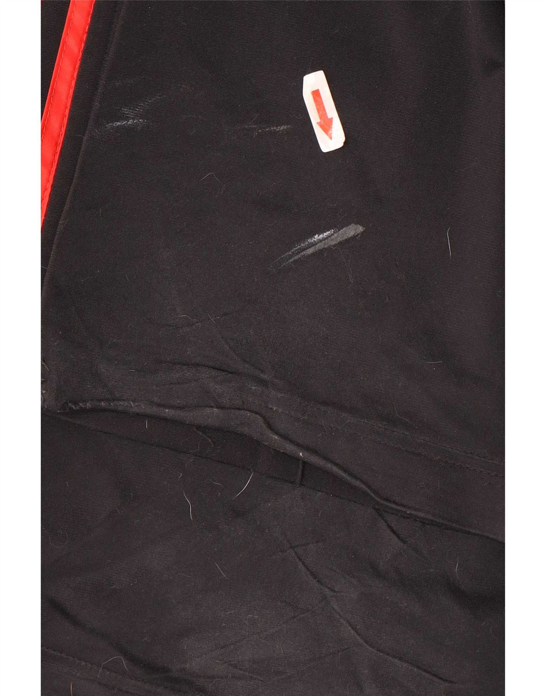 Męskie spodnie dresowe Adidas XL, czarne, poliestrowe
