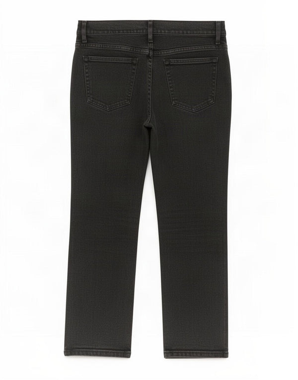 Męskie jeansy Wrangler Texas Straight W38 L32, czarne, bawełniane