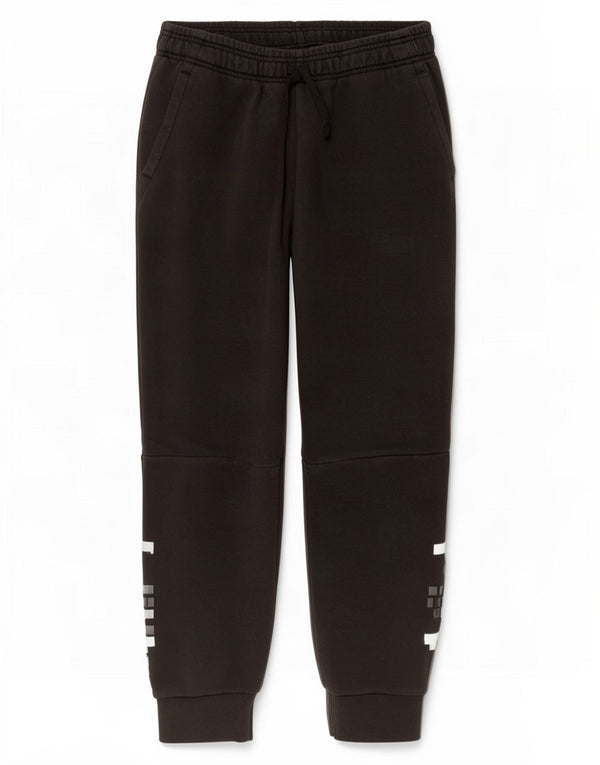 Damskie spodnie dresowe Adidas Graphic Joggers UK 12/14 Medium Black