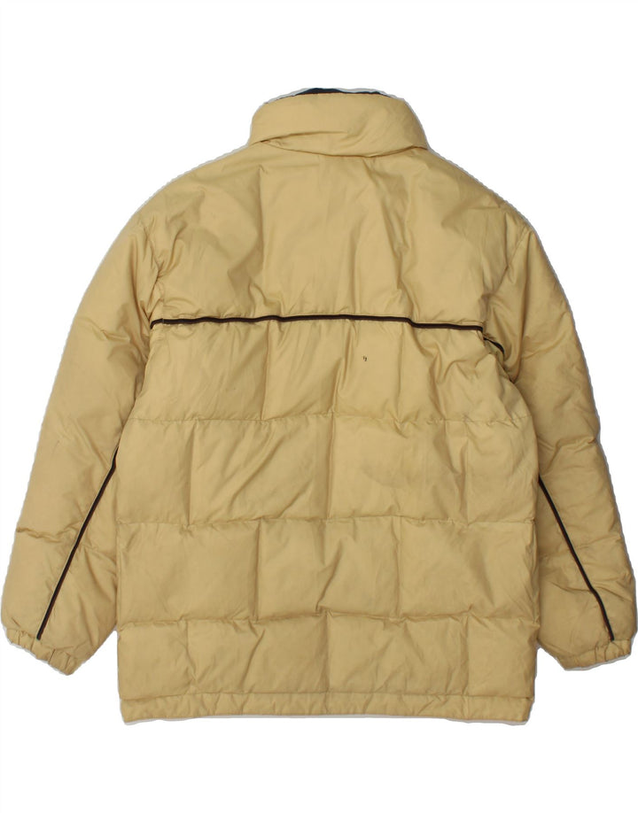 PUMA Boys Padded Jacket 11-12 Years Beige Nylon Vintage Puma and Second-Hand Puma from Messina Hembry 