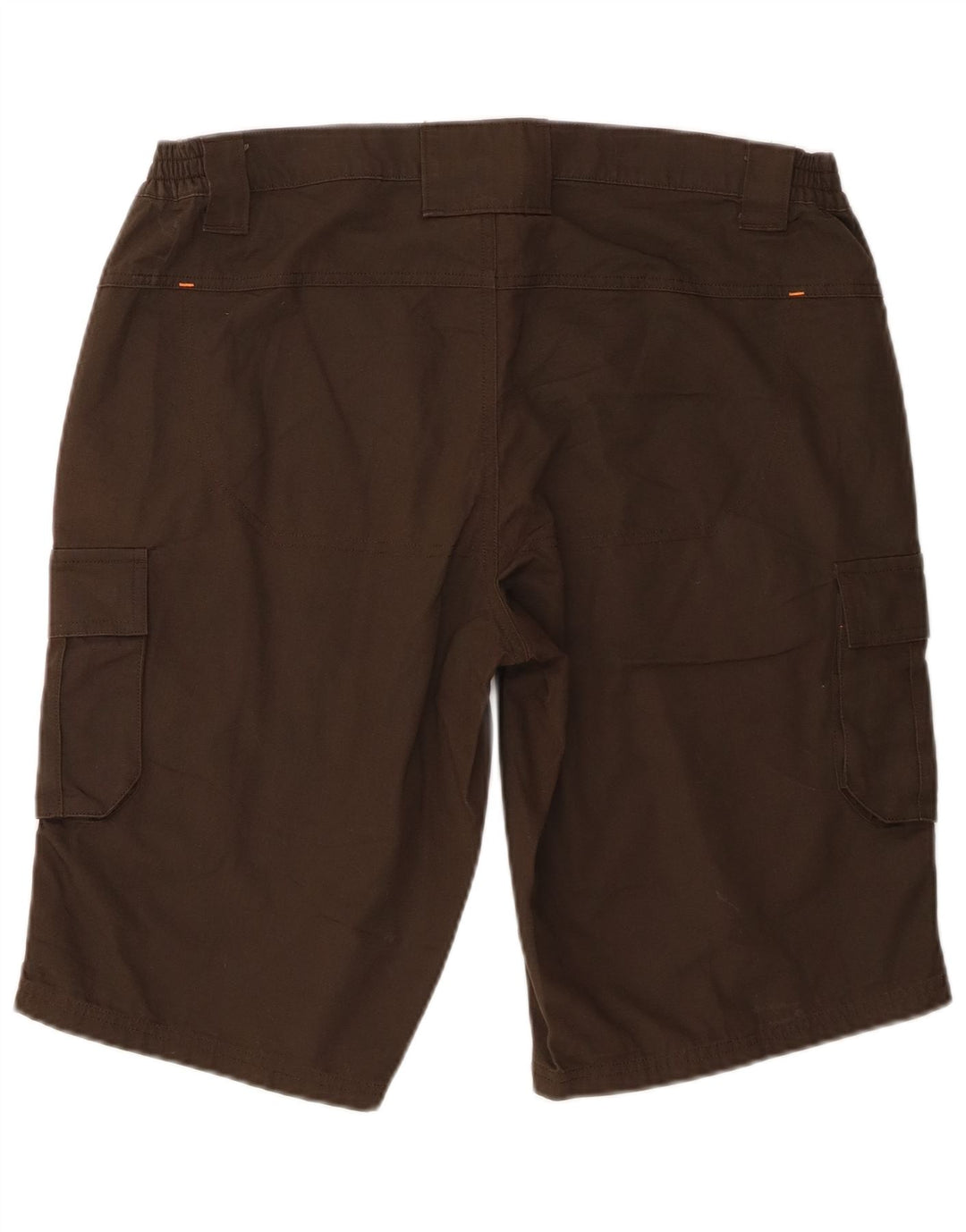 Męskie spodenki cargo Decathlon XL W38, brązowy poliester