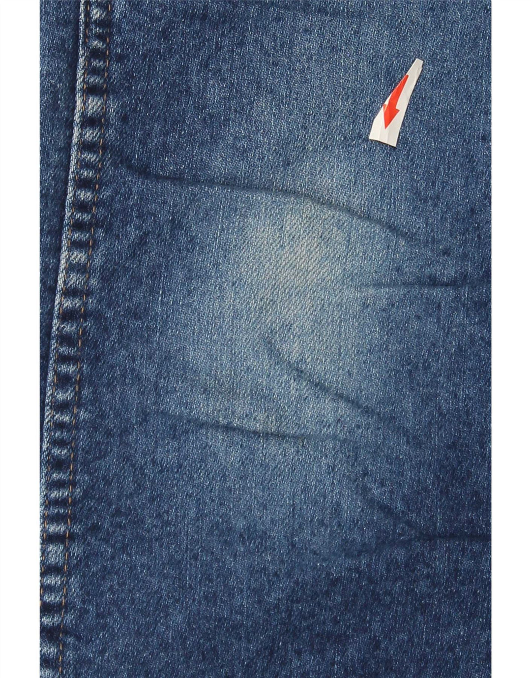 Męskie proste dżinsy Wrangler W36 L29 niebieskie
