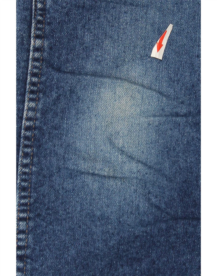Męskie proste dżinsy Wrangler W36 L29 niebieskie