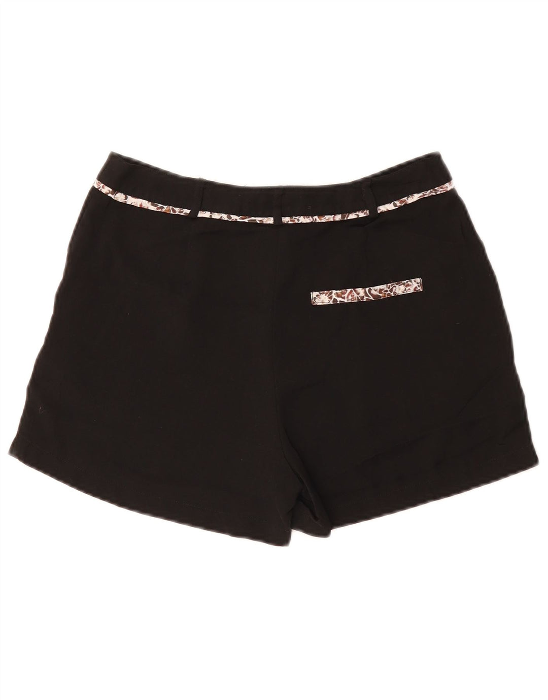 Damskie spodenki Chino MOSSIMO US 2 XS W28 Czarny poliester